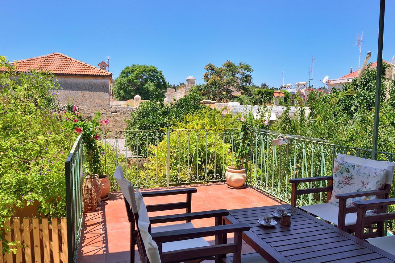 Ferienwohnung Aria Di Rodi Rhodes City Exterior foto