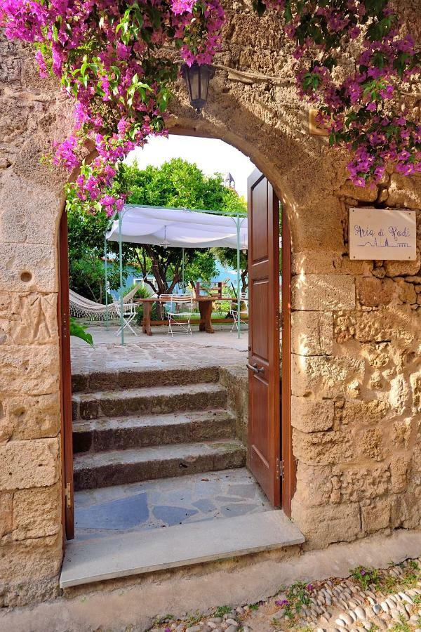 Ferienwohnung Aria Di Rodi Rhodes City Exterior foto
